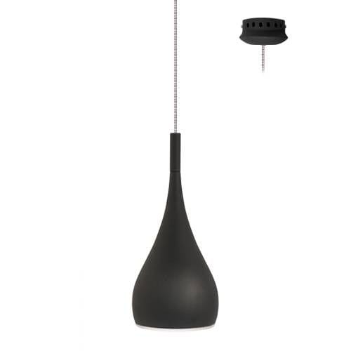 INDIGO DROP 360 E27 MAX40W LED/CLA/ECO MAT ZWART KI00116