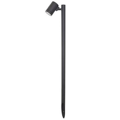 INDIGO GUNZY P 8W 760Lm 3000K 38° IP66 Antraciet OU18724