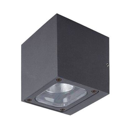 INDIGO KUBO 2x6W 3000K 30° IP54 Antraciet OU334WW24