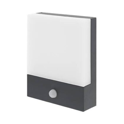 INDIGO LUXI 45 SENSOR 6W 660Lm 3000K 120° IP54 Antraciet OU359WW24