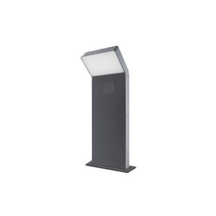 INDIGO LUXI 175 SENSOR P 9W 1260Lm 3000K IP54 Antraciet OU367WW24