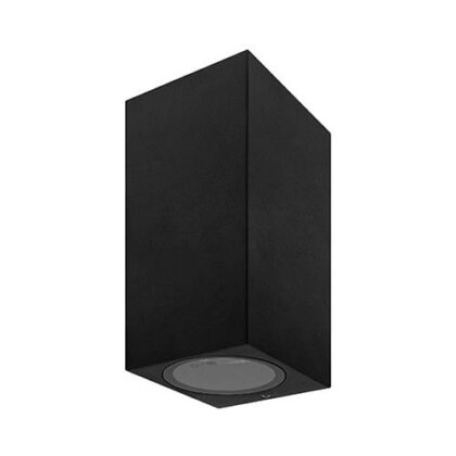 INDIGO ALTEA 2 GU10 MAX 2x7W IP65 Mat zwart OU51105
