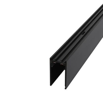 INDIGO TRACK 48VDC SURFACE L:200cm Mat zwart TR24105
