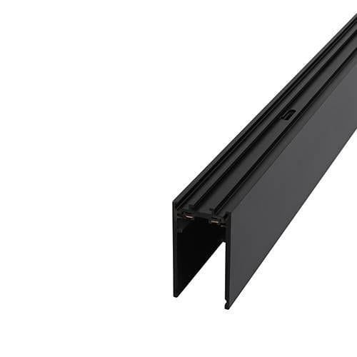 INDIGO TRACK 48VDC SURFACE L:200cm Mat zwart TR24105
