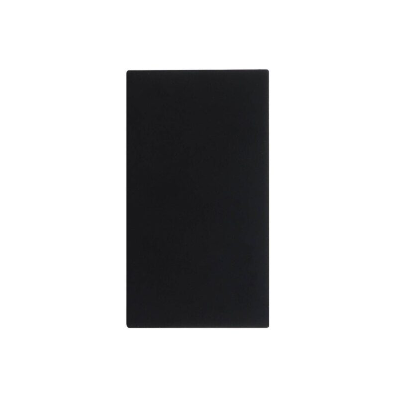 INDIGO EINDKAP Mat zwart TR25505