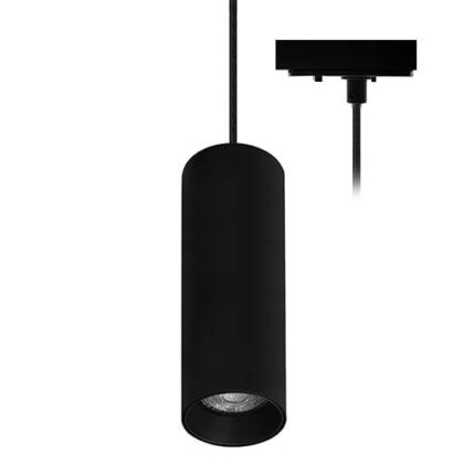 INDIGO YERA 1 TP GU10 MAX10W PAR16 Mat zwart TR43205