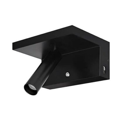 INDIGO MILO 2 5W 500Lm 3000K 40° Mat zwart WA165WW05