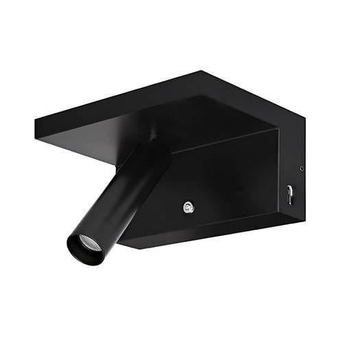 INDIGO MILO 2 5W 500Lm 3000K 40° Mat zwart WA165WW05