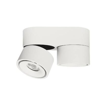 INDIGO CLAC 2 MINI 2x8W 2x750Lm 3000K 38° DIM Mat wit WA183WW30