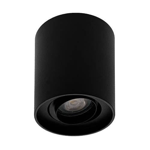 INDIGO ALBA R GU10 MAX10W PAR16 Mat zwart WA19505