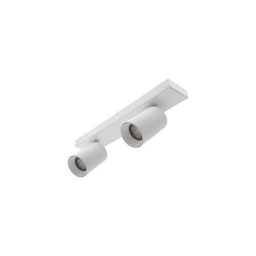 INDIGO RIVA 2 GU10 MAX 2x10W PAR16 Mat wit WA19930