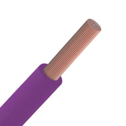 INSTALLATIEKABEL VTBs H05V-K draad PVC soepel 500V Eca 70°C Lila/violet 0