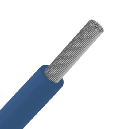 INSTALLATIEKABEL VOBst H07V-KT draad PVC soepel vertind 750V Eca 70°C Blauw RAL5010 1