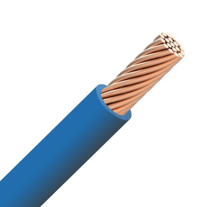 INSTALLATIEKABEL VOB H07V-R draad PVC samengeslagen 750V Eca 70°C Eupen Blauw 10mm² V0B10B-R-ECA R 100