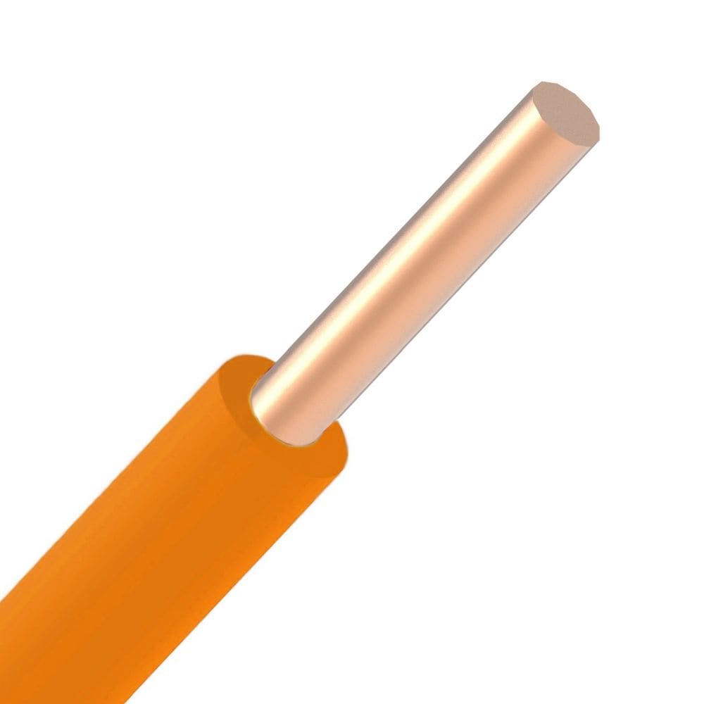 INSTALLATIEKABEL VOB H07V-U draad PVC massief 750V Eca 70°C mm² V0B2
