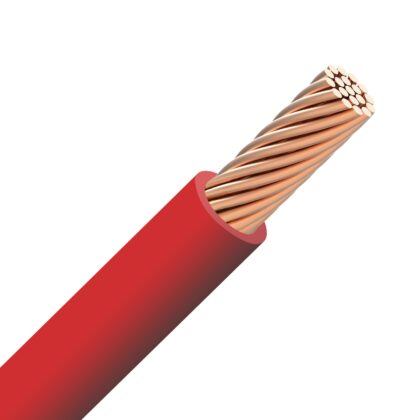 INSTALLATIEKABEL VOB H07V-R draad PVC samengeslagen 750V Eca 70°C Eupen Rood 6mm² V0B6R-R-ECA R 100