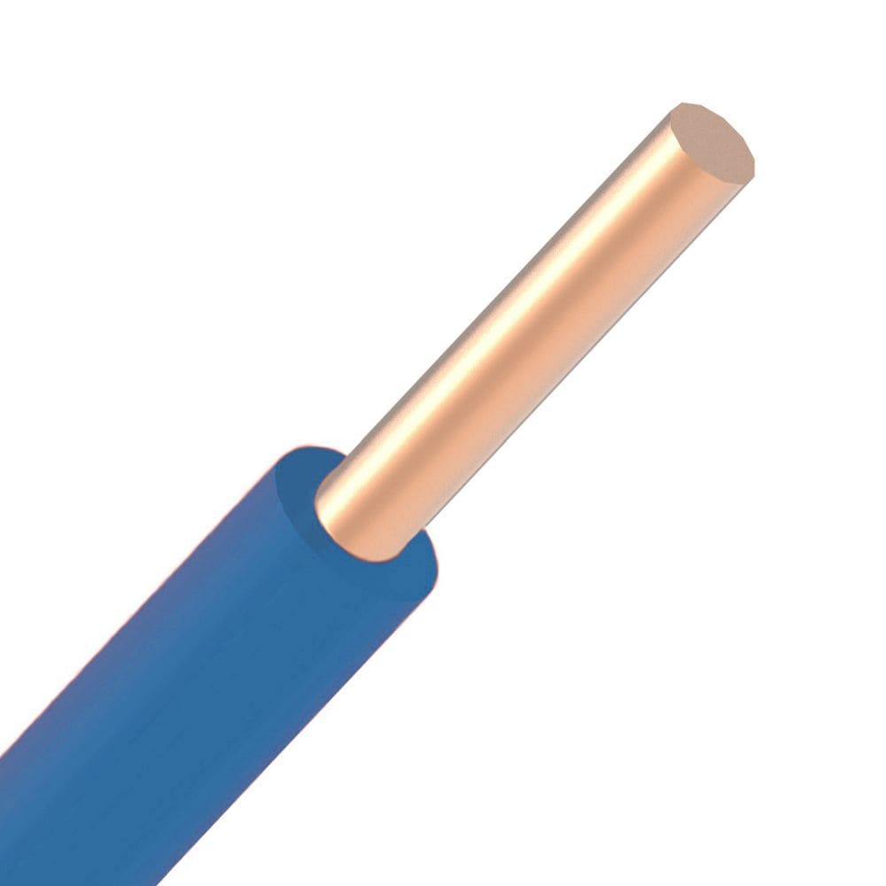 INSTALLATIEKABEL VTB H05V-U draad PVC massief 500V Eca 70°C  mm² VTB0