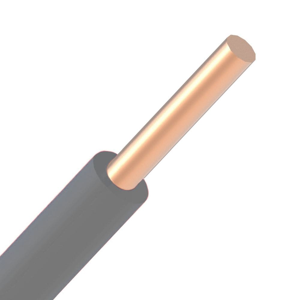 INSTALLATIEKABEL VTB H05V-U draad PVC massief 500V Eca 70°C  mm² VTB0