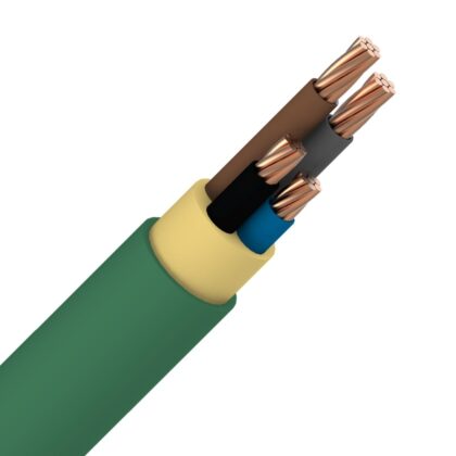 INSTALLATIEKABEL XGB installatiekabel XLPE/LS0H 1kV Cca s1d2a1 groen 4X16mm² XGB4X16-CCA B 1000