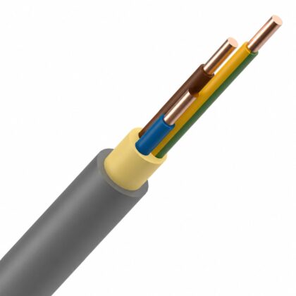 INSTALLATIEKABEL XVB installatiekabel XLPE/PVC 1kV Cca s3d2a3 grijs 3G10mm² XVB3G10-CCA R 50