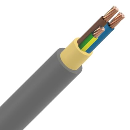 INSTALLATIEKABEL XVB installatiekabel XLPE/PVC 1kV Cca s3d2a3 grijs 3G16mm² XVB3G16-CCA B 1000