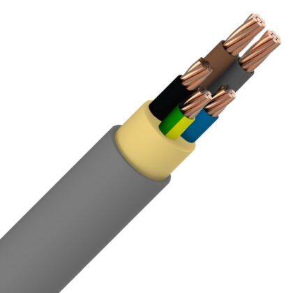 INSTALLATIEKABEL XVB installatiekabel XLPE/PVC 1kV Cca s3d2a3 grijs 5G16mm² XVB5G16-CCA B 2000