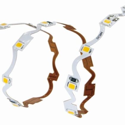INTEGRATECH Ledstrip bendable 60LED/m 24V IP20 3000K 5m 60BLED-IP20-3000