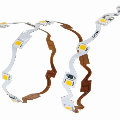 INTEGRATECH Ledstrip bendable 60LED/m 24V IP20 3000K 5m 60BLED-IP20-3000