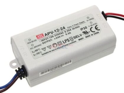 INTEGRATECH LED voeding 24VDC 12W IP30 APV-12-24