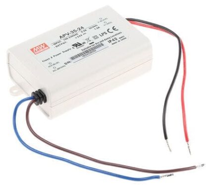 INTEGRATECH LED voeding 24VDC 35W IP30 APV-35-24