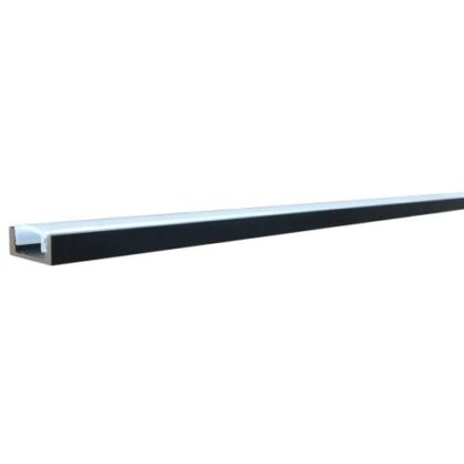 INTEGRATECH Led Profiel Baseline 17x7 2m zwart BS1707B