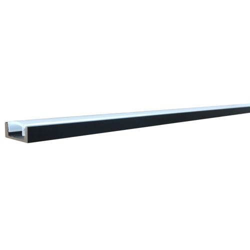 INTEGRATECH Led Profiel Baseline 17x7 2m zwart BS1707B