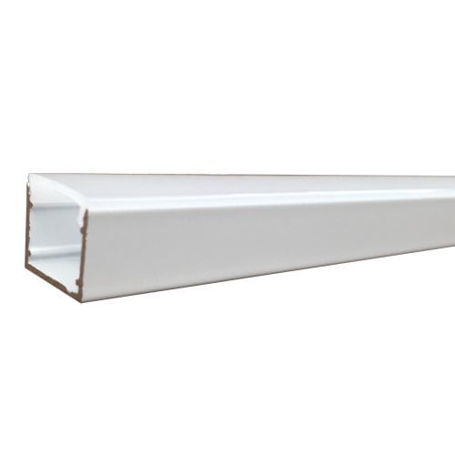 INTEGRATECH Led profiel Baseline 17x15 2m wit BS1715W
