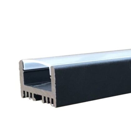 INTEGRATECH Led profiel Baseline 26x17 2m zwart BS2617B