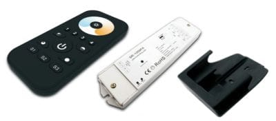 INTEGRATECH RF kit CCT bediening bi-color 24VDC 4x5A 4 zones CCT-CW