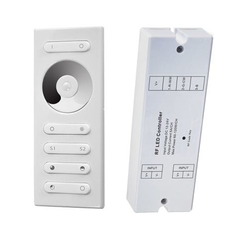 INTEGRATECH Draadloze kit mono-color basic 1 zone 24VDC x5A DIM-BASIC