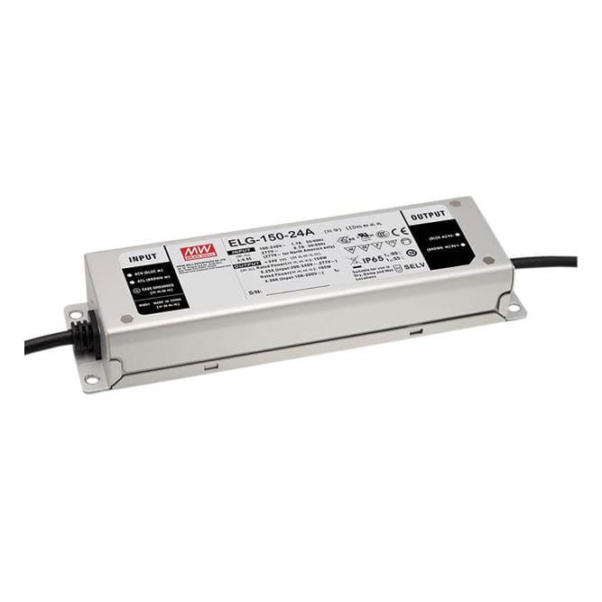 INTEGRATECH LED voeding 200W 48V met potentiometer ELG-200-48A