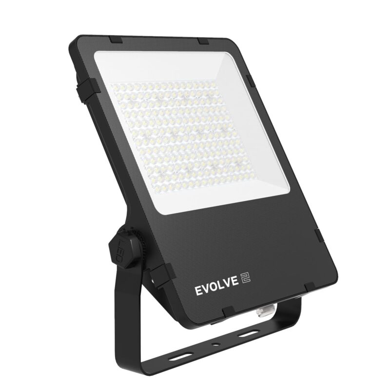 INTEGRATECH LED Projector Evolve2 150W 4000K zwart ENEC EV150B1204