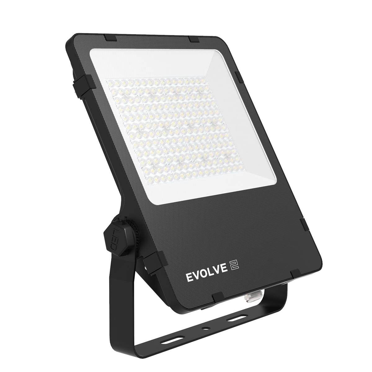INTEGRATECH LED Projector Evolve2 150W 4000K zwart ENEC EV150B1204