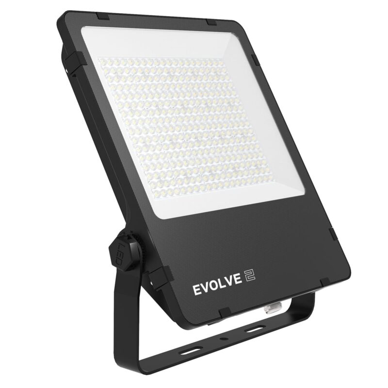 INTEGRATECH LED Projector Evolve2 200W 4000K 120gr zwart ENEC EV200B1204