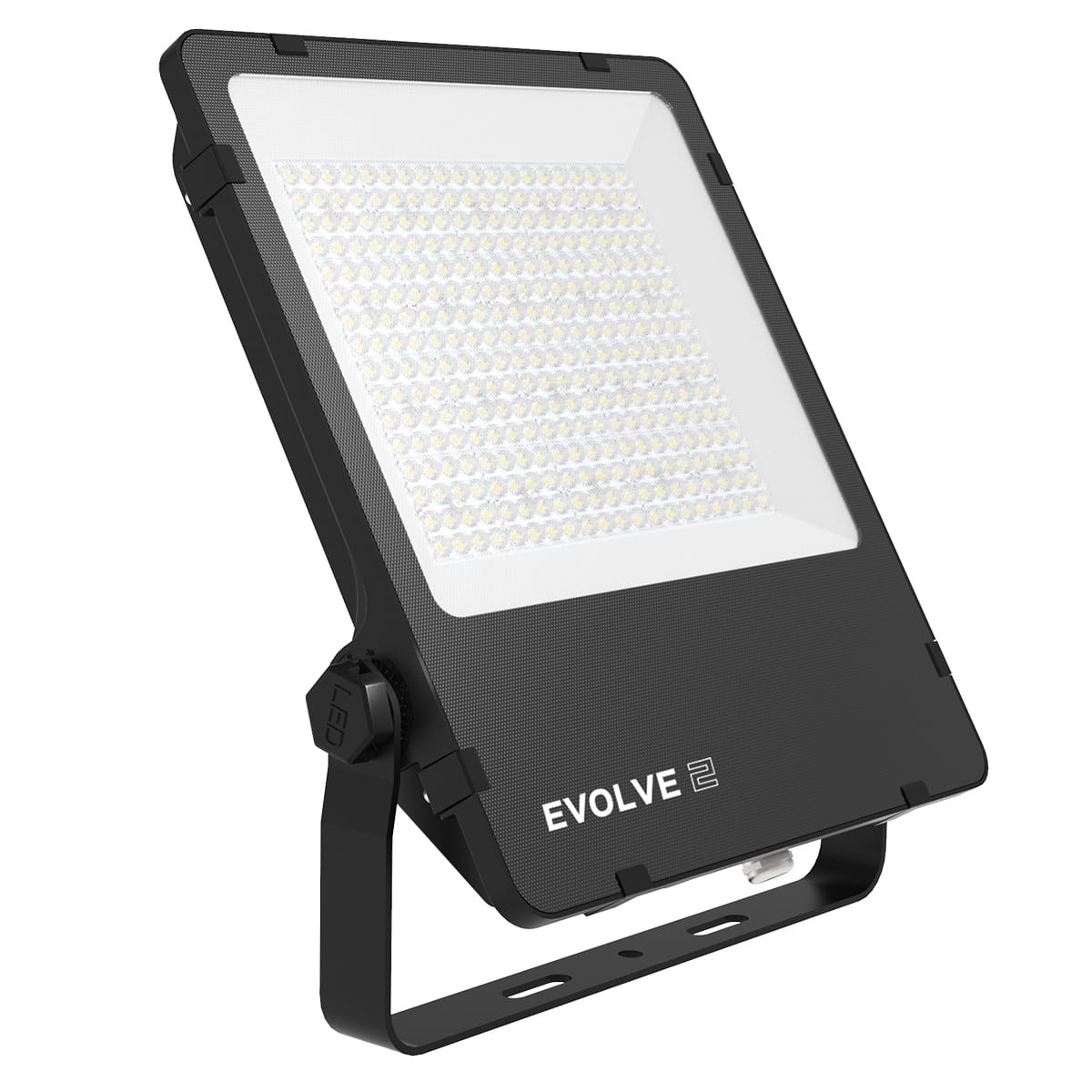 INTEGRATECH LED Projector Evolve2 200W 4000K 120gr zwart ENEC EV200B1204