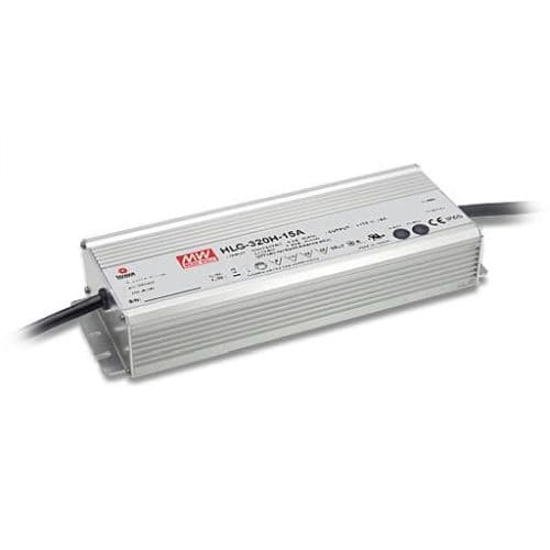INTEGRATECH LED voeding 320W 24V met potentiometer HLG-320H-24A