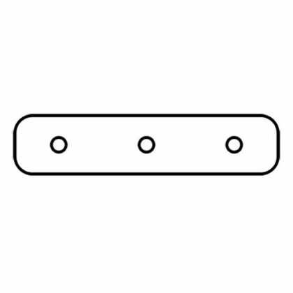 INTEGRATECH Koppelstuk recht voor profiel SLF1512 LCSLF1512