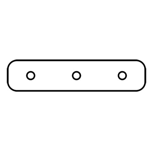 INTEGRATECH Koppelstuk recht voor profiel SLF1512 LCSLF1512