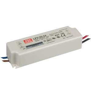 INTEGRATECH LED voeding 20W 24V LPV-20-24