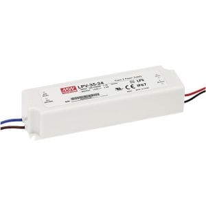 INTEGRATECH LED voeding 35W 24V LPV-35-24