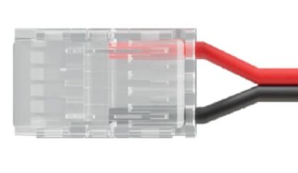 INTEGRATECH Connector strip-wire IP20 8mm 84W 2-draads LSC-MNSWIP20-8-2
