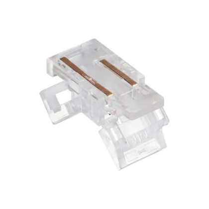 INTEGRATECH Connector strip-strip T/L hoek IP20 8mm 84W mono LSC-MNTLIP20-8-2