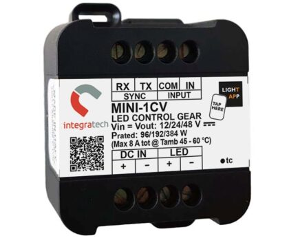 INTEGRATECH Controller mono-color 12-48V 0/1-10V MINI-1CV
