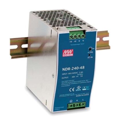 INTEGRATECH LED voeding 24VDC 240W DIN-rail NDR-240-24